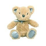 Baby Dumpling Heaven Sent Plush Beanie Bear Rattle, Boys, 6 Inch by Baby Dumpling