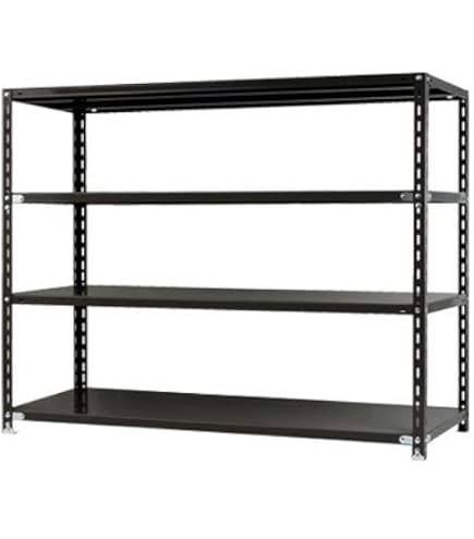 Amazon｜スチールラックのキタジマ NC-1200-12 幅120×奥行45×高さ120cm