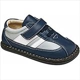 【並行輸入】シーカイラン　マルセロ　シュー　ウィズ　ストライプ　アクセント　ブルー　See Kai Run Marcello Shoe With Stripe Accents Blue 5