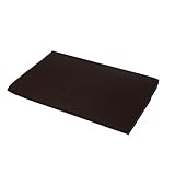 XUERUI バリヤーマットドアマットゴムバックメディウムランナーバリヤーマットラグ（90cm * 120cm） ( 色 : ブラウン ぶらうん )