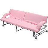 ソファ－ベット　グレイスツー-PI（ピンク）
