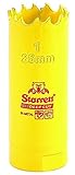 Starrett DCH0100-G HSS Deep Cut Holesaw, 1 (25 mm) by Starrett