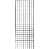 TRUSCO 棚用ディスプレイネット 金具付 450X1200 黒 TN4512