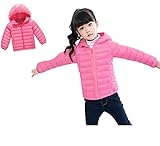 軽快　防寒　ダウンジャケット/コート/アウター/上着　フード付き　子供服 女の子　おしゃれ　ベビー服　女の子　幼児　赤ちゃん服　長袖　６サイズ　出産祝い/プレゼント100CM－110CM－120CM－