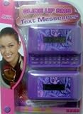 Girls SMS Text Messenger Chat Calculator Organizer - Pink Purple おもちゃ (並行輸入)