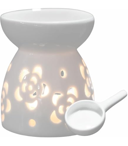 Amazon.co.jp: アロマポットアロマバーナー アロマキャンドルホルダー