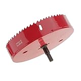 SONONIA　　Bi Metal M42 HSS ホールソーカッタードリルビット　アルミパイプ - 170ミリメートル
