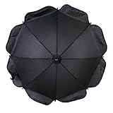 Clair de Lune Parasol (Black) by Clair de Lune