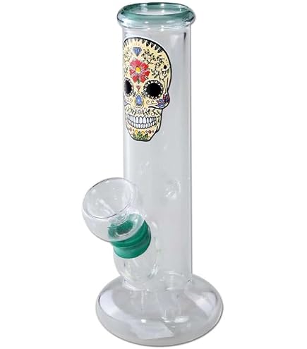 Amazon.co.jp: ガラス ボング 3層式 アイシング パイプ 30cm 水パイプ