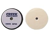 ウールバフ 業務用 細目 180mm マジックパッド ポリッシャー 塗装 研磨 磨き 仕上げ (1)