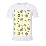 LUNLUN 半袖 Tシャツ シャツ 丸首 デザインシャツ キッズ90サイズ おしゃれ 可愛い かっこいい