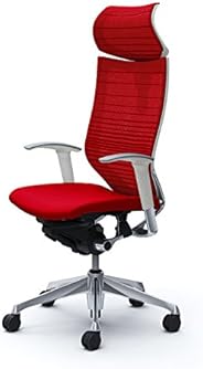 オカムラ オフィスチェア バロン 可動ヘッドレスト 可動肘 座クッション