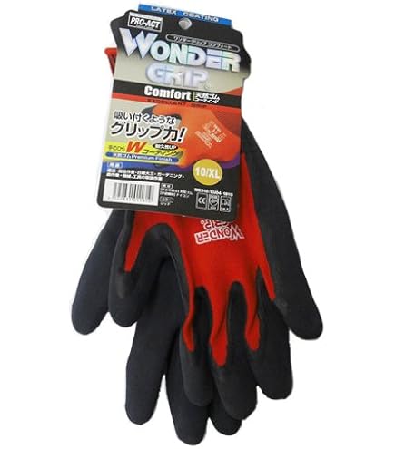 インベルアクティブグローブM アクティブグローブラバー ブラック M(M): 作業用品・ワーク