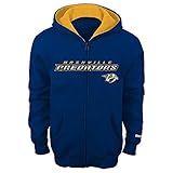 NHLユースBoys 8 – 20 Predators " Stated " Full Zip Hoodie M