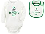 My First St Patty's Day SHIRT ユニセックス・ベビー