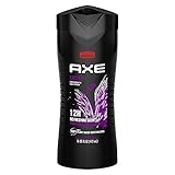 Luna888 axe アックス ボディソープ Excite Crisp Coconut& Black Pepper12h Refreshing Scent Body Wash 男性用ボディウォッシュ (473ml)