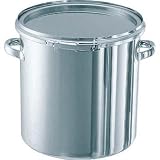 日東金属工業:日東 ステンレスタンク ストレートレバーバンド式密閉タンク(フタ付) 80L CTL-47 型式:CTL-47