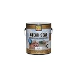 Sealer,Clear Seal Low Gloss by Convenience