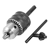 uxcell　キー付きドリルチャック　SDSプラスシャンク付き　1.5-13mm　メタル　インパクト
