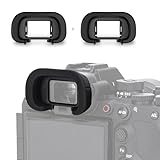 2個入 JJC FDA-EP21 延長型アイカップ 接眼目当て A7 V A7M5 A1 II A9III A7RV A7R5 A7IV A7SIII A1 カメラ 対応 FDA-EP21 アイピース 互換