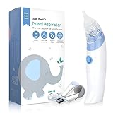 Little Martin’s Drawer Baby Electric Nasal Aspirator - Safe, Fast, Hygienic Automatic Snot Sucker fo