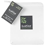 Kushies Organic Jersey Bassinet Fitted Sheet, Off-White by Kushies [並行輸入品]
