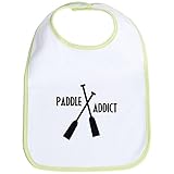 CafePress Dragon Boating Paddle Addict Bib - Standard Kiwi by CafePress