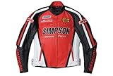 [シンプソン] レザージャケット RD L SLJ-0111
