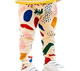 nico+(ニコプラス) ズボン やわらか コットン 幾何学模様 かわいい 90cm