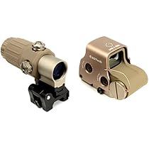 EOTech ドットサイト　ブースター　セット　タンカラー Amazon.co.jp: XPS-3 タイプ ドットサイト ＆ 3倍ブースター