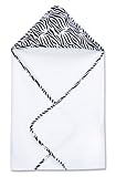 Trend Lab Zebra Print Hooded Towel, Zahara by Trend Lab