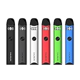 電子タバコ UWELL CALIBURN A3 ベイプ キット 電子たばこ Uwell Caliburn A3 2ml 13W 520mAhバッテリー vape 本体 禁煙補助に最適 水蒸気タバコ 爆煙 禁煙サポート ベイプ タバコ キット（銀）