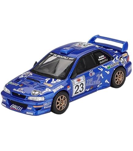 Amazon.co.jp: TrueScale Miniatures MINI GT 1/64 フォード GT Mk II