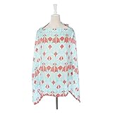 hanano 授乳ケープ Blume コットン生地 (サマーリリー)