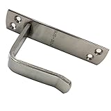 【15個入】座付き 貫抜 受け用 ステンレス 50mm 施錠 冬囲金具 固定可 アミD