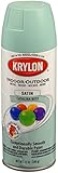 Krylon 53529 Catalina Mist 'Satin Touch' Decorator Spray Paint - 12 oz. Aerosol [並行輸入品]