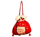 美しいクリスマスの飾りクリスマスギフトバッグ
