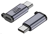 Lightning to Type-C 変換アダプタ 急速充電 5V/2.4A データ転送 480Mbps USB-C 変換コネクタ iPhone iPad対応 (Lightning→Type-C)