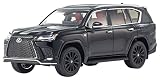 京商(Kyosyo) オリジナル 1/43 レクサス LX 600 F SPORT (ブラックF/輸出専用車LHD) 完成品