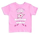 NHL Dallas Stars Kids Tee、4トール、ピンク