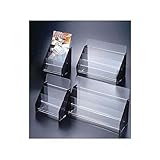 ベロス パンフレットスタンド A4判 2列2段 PE-422A 透明