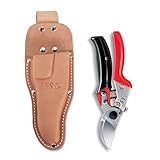 アルス 回転式グリップ剪定鋏VS-7R + 専用革ケースセット VS-7R-17