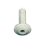 【10個入】 エコピック バードワイヤー用 25mmアンカーリベット BIR012 鳥害 防止 防鳥 侵入 対策 ソーラーパネル 簡単設置 SEL 代不
