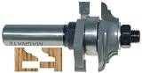 Magnate S9009 Reversible Stile & Rail Router Bits - Cove & Bead Profile; 7/8 Cutting Height by Magna
