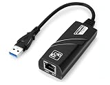 USB有線LAN変換 アダプタ USB 3.0 to RJ45 ギガビットイーサネットアダプタ10/100/1000 Mbps Windows/Mac OS/Vista等対応