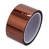 Refaxi　ポリイミド絶縁耐熱テープ (幅50mm、長さ33m) 電子工作の必需品電子