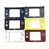 Melocyphia ヒンジボトム ミドルフレームカバー シェルケース Nintendo New 3DS XL LL 交換用 (ホワイト)