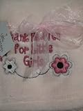 Little Beginnings Thank Heaven for Little Girls Flower Blanket by Cuddlie Accessories
