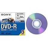 （まとめ買い）SONY ソニー 録画用8cm DVD-R 3DMR60A 3枚 【×3セット】