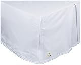 Burt's Bees Baby Organic Crib Skirt, Cloud by Burt's Bees Baby